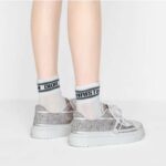 Dior Women Shoes Dior-ID Sneaker Gray Reflective Technical Fabric - Bild 10