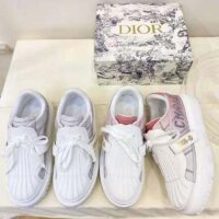 Dior Women Shoes Dior-ID Sneaker Gray Reflective Technical Fabric