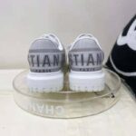 Dior Women Shoes Dior-ID Sneaker Gray Reflective Technical Fabric - Bild 8