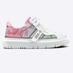 Dior Women Shoes Dior-ID Sneaker Multicolor Gradient and Reflective Technical Fabric