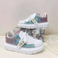 Dior Women Shoes Dior-ID Sneaker Multicolor Gradient and Reflective Technical Fabric