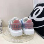 Dior Women Shoes Dior-ID Sneaker Multicolor Gradient and Reflective Technical Fabric - Image 6