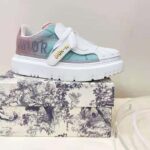 Dior Women Shoes Dior-ID Sneaker Multicolor Gradient and Reflective Technical Fabric - Image 2