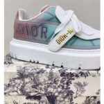 Dior Women Shoes Dior-ID Sneaker Multicolor Gradient and Reflective Technical Fabric - Image 10