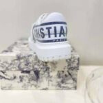 Dior Women Shoes Dior-ID Sneaker White and French Blue Technical Fabric - Image 6