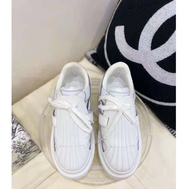 Dior-ID Technical Fabric Sneaker KCK309TNT_S93B, White, from 34 to 42