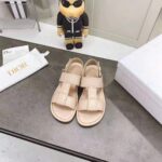 Dior Women Shoes Dior Ocean Sandal Rose Des Vents Lambskin CD Signature - Image 5