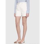 Gucci GG Women Ballet Flat with Interlocking G White Leather with Rose Gold Metallic Tip - Imagen 11