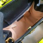 Gucci GG Women Gucci Diana Mini Tote Bag Double G Black Leather - Bild 8