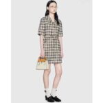 Gucci GG Women Gucci Diana Mini Tote Bag Double G White Leather - Image 11