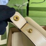 Gucci GG Women Gucci Horsebit 1955 Shoulder Bag Beige Leather - Bild 9