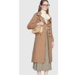 Gucci GG Women Gucci Horsebit 1955 Shoulder Bag Beige Leather - Bild 11