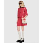 Gucci GG Women Jackie 1961 Mini Shoulder Bag White Leather - Image 11