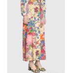 Gucci GG Women Mid-Heel Slingback with Horsebit Python Print Leather – Bild 6