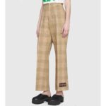 Gucci GG Women Platform Perforated G Sandal Black Perforated GG Rubber - Image 8