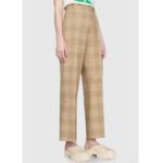 Gucci GG Women Platform Perforated G Sandal White Perforated GG Rubber - immagine 9