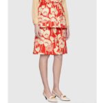 Gucci GG Women Pump with Bamboo Horsebit White Leather - Image 11