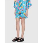 Gucci GG Women Sandal with Mini Double G Black Rubber - immagine 11