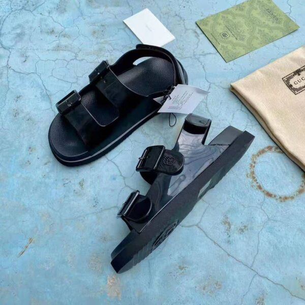 Gucci GG Women Sandal with Mini Double 