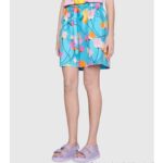 Gucci GG Women Sandal with Mini Double G Lilac Rubber - Image 11