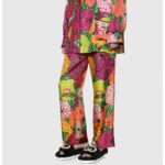 Gucci GG Women Slide Sandal with Interlocking G Black Interlocking G Merino Wool - Image 11