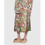 Gucci GG Women Slide Sandal with Interlocking G Light Brown Interlocking G Merino Wool - Image 11