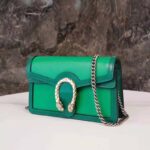 Gucci Women Dionysus Small Shoulder Bag Bright Green Leather Emerald Green Leather - Image 4
