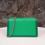 Gucci Women Dionysus Small Shoulder Bag Bright Green Leather Emerald Green Leather - Image 5