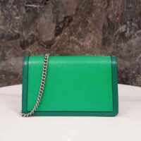 Gucci Women Dionysus Small Shoulder Bag Bright Green Leather Emerald Green Leather