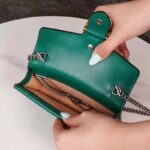 Gucci Women Dionysus Small Shoulder Bag Bright Green Leather Emerald Green Leather - Image 8
