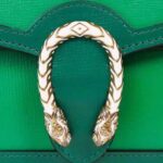 Gucci Women Dionysus Small Shoulder Bag Bright Green Leather Emerald Green Leather - Image 9