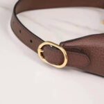 Gucci Women Ophidia GG Mini Bag Beige and Ebony GG Supreme Canvas - Image 15