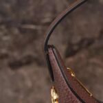 Gucci Women Ophidia GG Mini Bag Beige and Ebony GG Supreme Canvas - Image 14