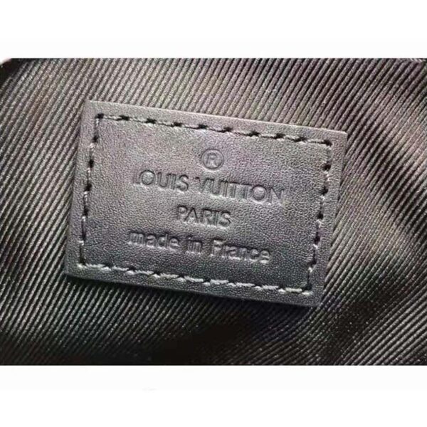 Louis Vuitton LV Unisex Christopher XS Black Taurillon Leather Cowhide Leather (1)