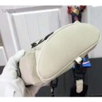 Louis Vuitton LV Unisex Christopher XS White Taurillon Leather Cowhide Leather - immagine 5