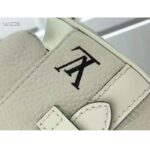 Louis Vuitton LV Unisex Christopher XS White Taurillon Leather Cowhide Leather - immagine 6
