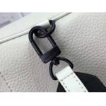 Louis Vuitton LV Unisex Christopher XS White Taurillon Leather Cowhide Leather - immagine 7