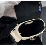 Louis Vuitton LV Unisex Christopher XS White Taurillon Leather Cowhide Leather - immagine 8