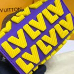 Louis Vuitton LV Unisex Cruiser Messenger Monogram Coated Canvas Cowhide Leather - Image 13