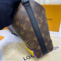 Louis Vuitton LV Unisex Cruiser Messenger Monogram Coated Canvas Cowhide Leather