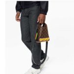 Louis Vuitton LV Unisex Cruiser Messenger Monogram Coated Canvas Cowhide Leather - Image 19