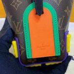 Louis Vuitton LV Unisex Cruiser Messenger Monogram Coated Canvas Cowhide Leather - Image 11