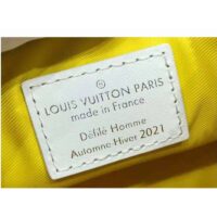 Louis Vuitton LV Unisex Keepall XS Bag Yellow Cowhide Leather