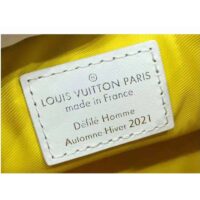 Louis Vuitton LV Unisex Keepall XS Bag Yellow Cowhide Leather