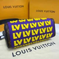 Louis Vuitton LV Unisex Keepall XS Monogram Coated Canvas Cowhide Leather