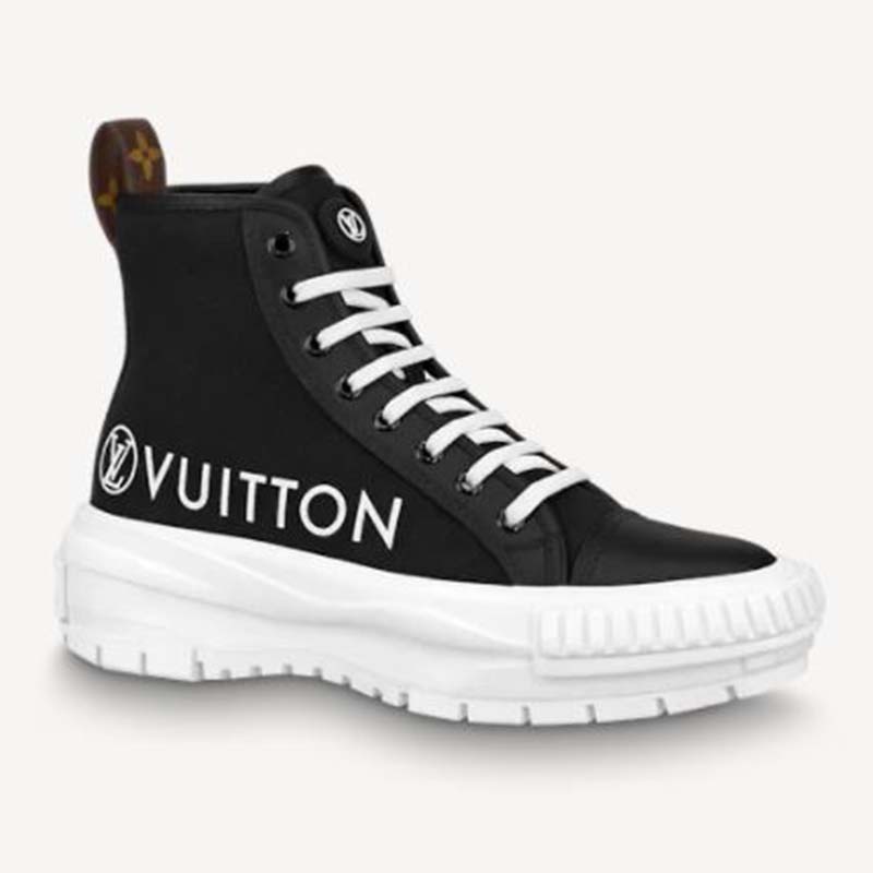 Louis Vuitton, Shoes, This Is The Louis Vuitton Squad Sneaker In Black I  Have Only Worn It Once