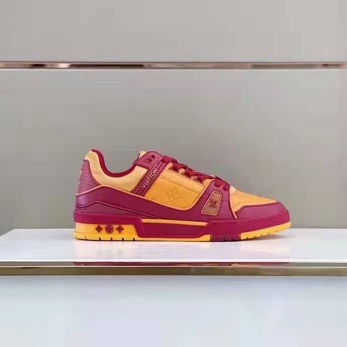 Louis Vuitton LV Trainer Bordeaux Sneaker - Klueles