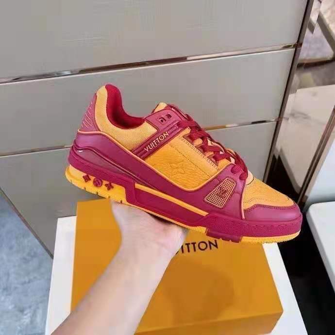 Louis Vuitton Ajak Beramal Lewat Sepatu LV I (RED) - MBtech