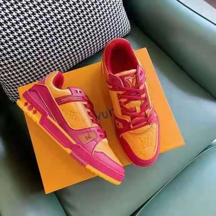 Louis Vuitton Ajak Beramal Lewat Sepatu LV I (RED) - MBtech