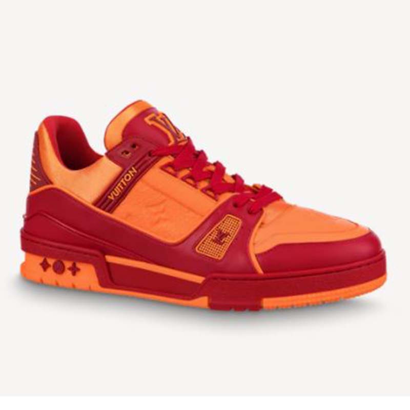 Louis Vuitton LV Trainer Bordeaux Sneaker - Klueles